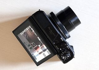 Cámara Canon PowerShot G7 X Mark II Negra