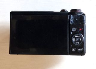 Cámara Canon PowerShot G7 X Mark II Negra