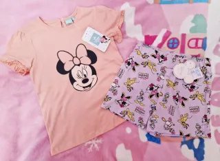 36 MESES 3 AÑOS CONJUNTO niña MINNIE DISNEY NUEVO