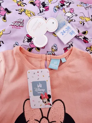 36 MESES 3 AÑOS CONJUNTO niña MINNIE DISNEY NUEVO