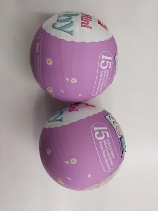 Lote 2 Bolas My Mini Baby Zuru