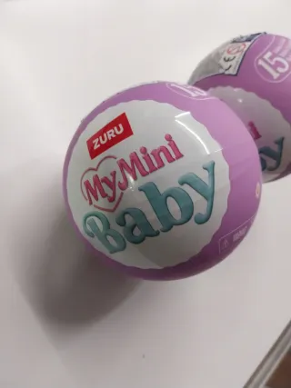 Lote 2 Bolas My Mini Baby Zuru