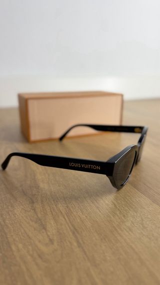 Gafas de Sol Louis Vuitton Negras estilo cat eye