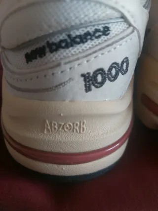 Zapatillas New Balance Mujer Talla 39.5