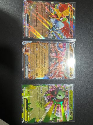 Cartas Pokémon tcg EX