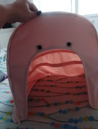 Capota Rosa para Silla de Paseo Jane