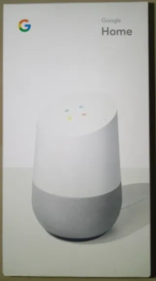 Altavoz Inteligente Google Home Gris