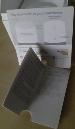 Altavoz Inteligente Google Home Gris