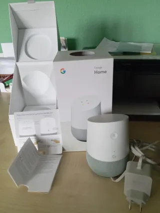 Altavoz Inteligente Google Home Gris
