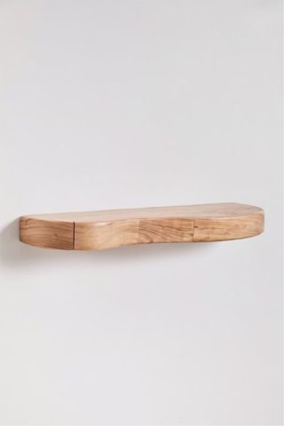 Consola recibidor Sklum madera natural