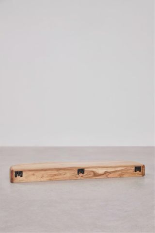 Consola recibidor Sklum madera natural