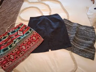 Lote 3 Faldas Talla L/40