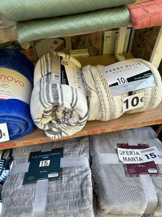 Colchas y Mantas en Liquidación