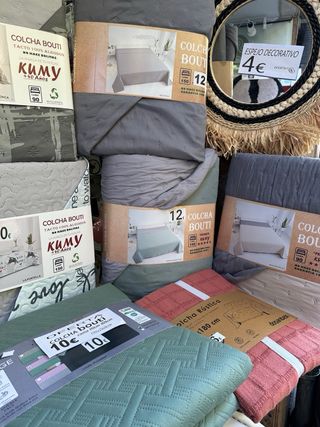 Colchas y Mantas en Liquidación