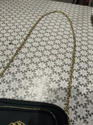 Bolso Versace Negro y Dorado