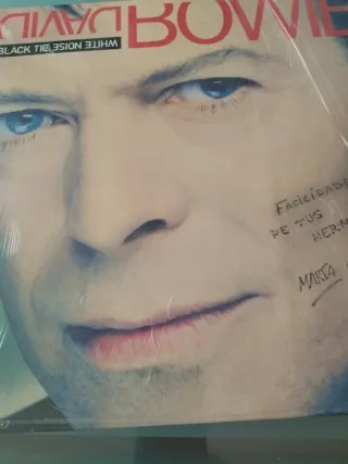 Vinilo David Bowie - Black Tie White Noise