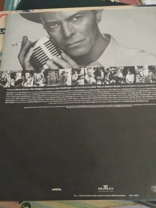 Vinilo David Bowie - Black Tie White Noise