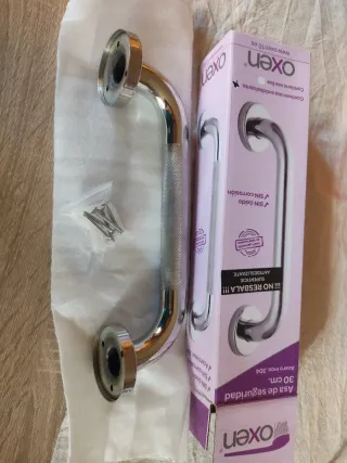 Asa de seguridad Oxen 30cm Acero Inox