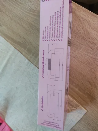 Asa de seguridad Oxen 30cm Acero Inox