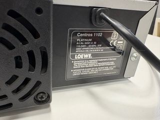 Reproductor Grabador DVD Loewe