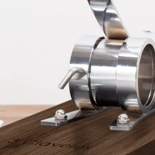 Soporte Jamonero 3 Claveles Basculante