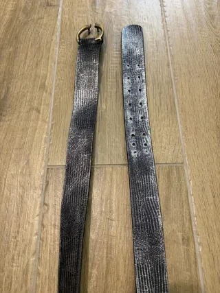 Cintura Just Cavalli Vintage effetto used