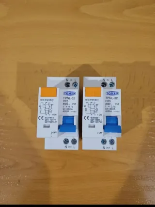 25a Diferencial monofasico25A