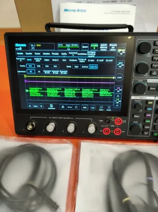 Osciloscopio Micsig MH014 200MHz 4 Canales