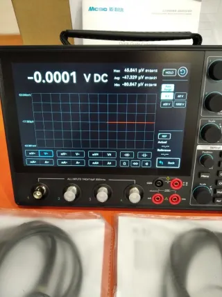 Osciloscopio Micsig MH014 200MHz 4 Canales
