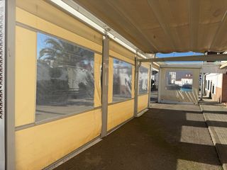 Carpa/cerramiento hostelería