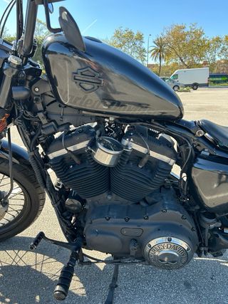 Harley Davidson 883 - limitable A2