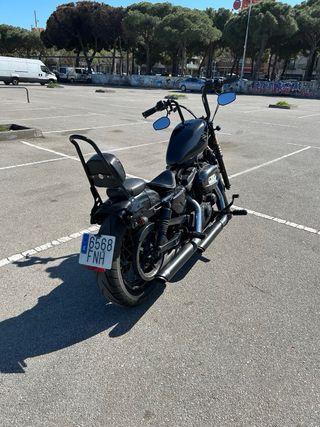 Harley Davidson 883 - limitable A2