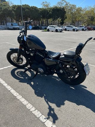 Harley Davidson 883 - limitable A2