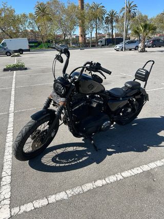 Harley Davidson 883 - limitable A2