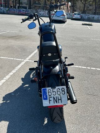 Harley Davidson 883 - limitable A2