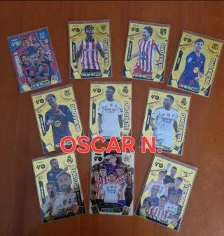 Lottazione Palloni d'Oro Adrenalyn 2025-2026