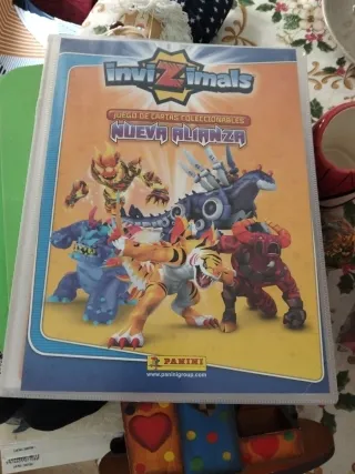 Invizimals Nueva Alianza Cromos Panini
