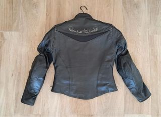 Chaqueta Moto Alpinestars Stella Negra
