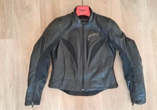 Chaqueta Moto Alpinestars Stella Negra