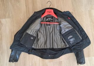 Chaqueta Moto Alpinestars Stella Negra