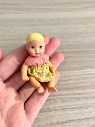 Bambola Baby Krissy Barbie Mattel Y2k