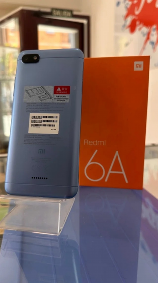 Xiaomi Redmi 6A Azul 16GB