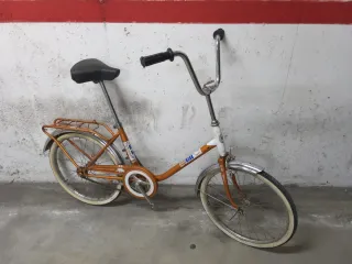 Bicicleta BH 20", para restaurar o piezas.