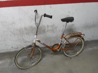 Bicicleta BH 20", para restaurar o piezas.