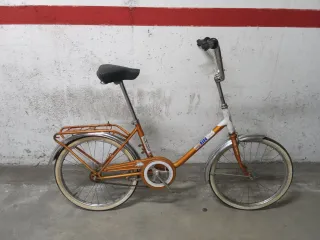 Bicicleta BH 20", para restaurar o piezas.