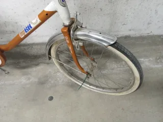 Bicicleta BH 20", para restaurar o piezas.