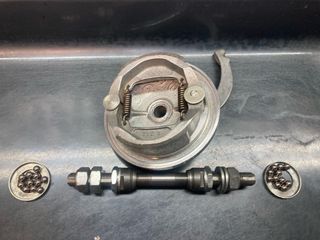 Rueda delantera Mobylette 17 pulgadas