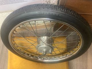 Rueda delantera Mobylette 17 pulgadas
