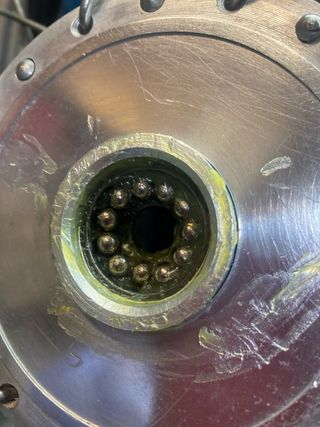 Rueda delantera Mobylette 17 pulgadas