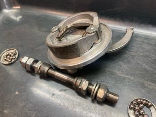 Rueda delantera Mobylette 17 pulgadas